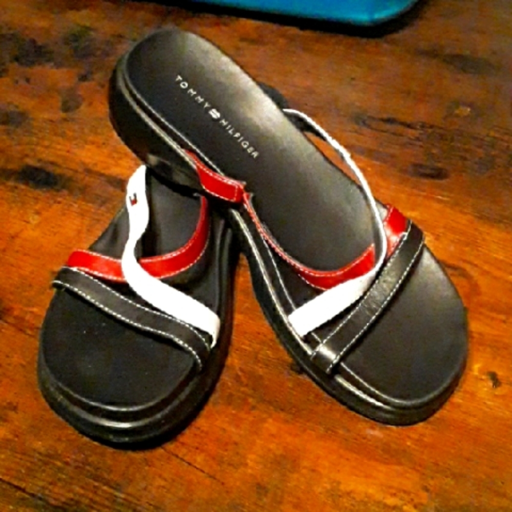 NWOT Women's 8M Tommy Hilfiger  Classy Sandals.